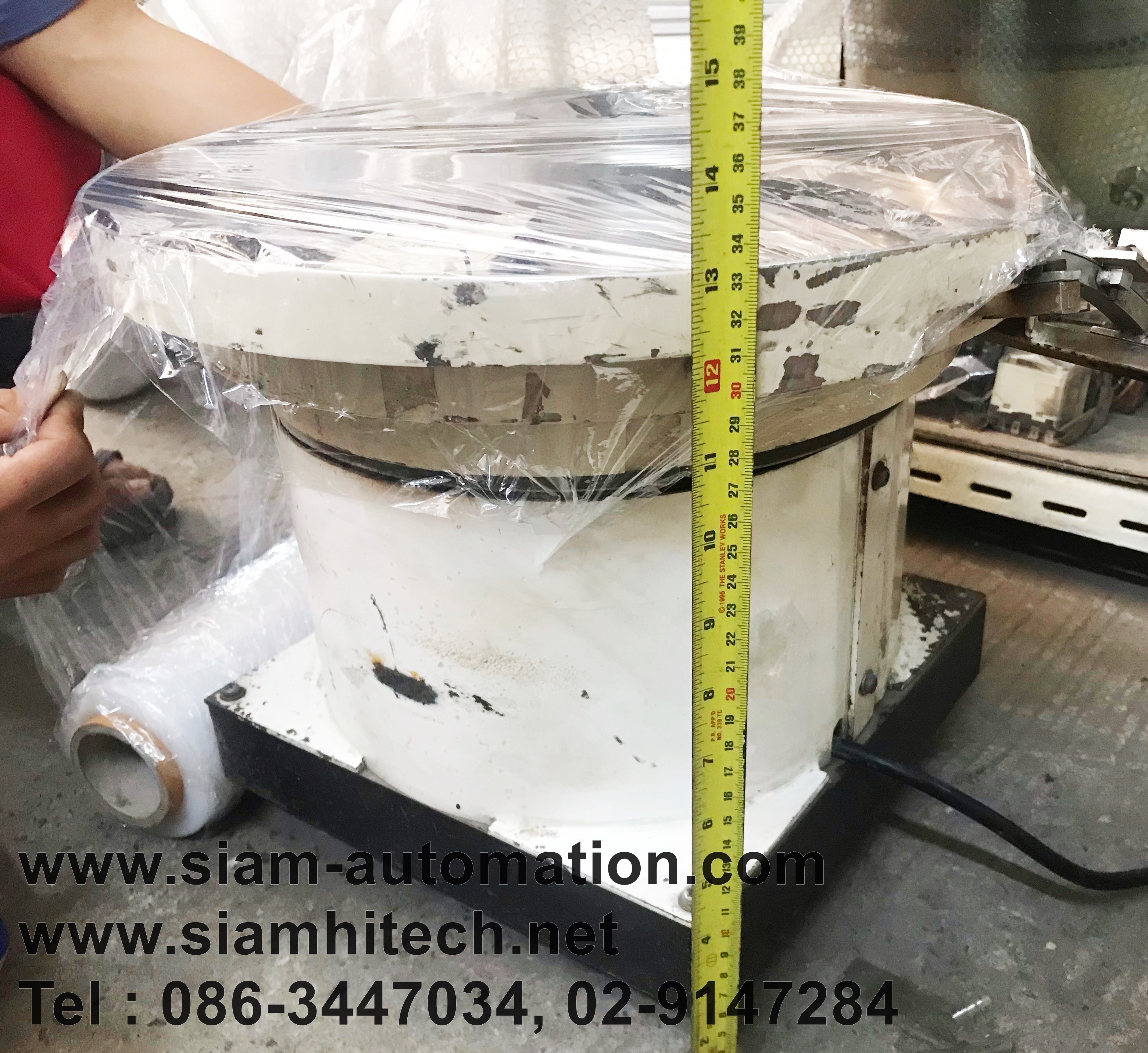 Bowl Feeder เครื่องสั่นลำเลียงชิ้นงาน (Used)