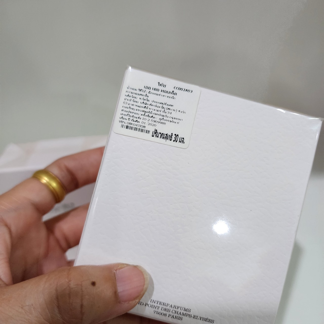 น้ำหอมแท้ Coach edt Coach New York Eau De Toilette 30ml กล่องซีลป้ายไทย