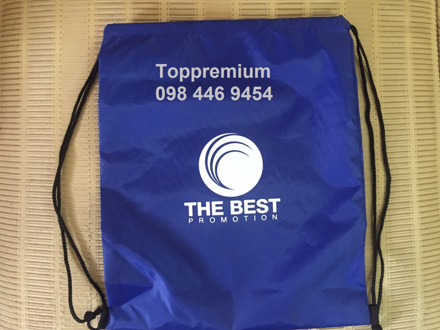 กระเป๋าเป้ผ้าร่มหูรูด กระเป๋าเป้ กระเป๋าเป้ผ้าร่มหูรูด กระเป๋าวิ่ง กระเป๋าเป้แจก