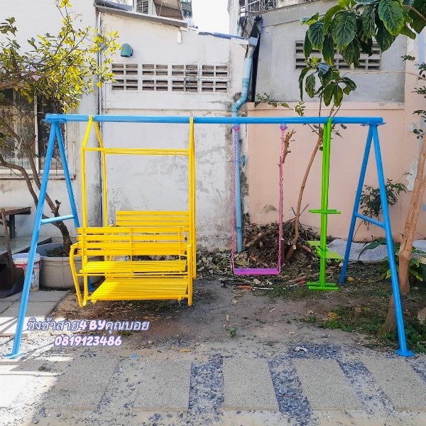 เครื่องเล่นสนามกลางแจ้ง ราคาโรงงาน** | **ชิงช้าสนามลดราคา (ปลีก-ส่ง)