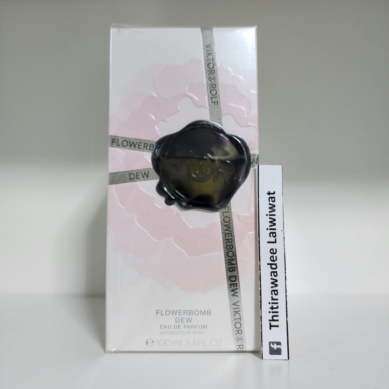 น้ำหอม Viktor & Rolf flowerbomb dew 100ml กล่องซีล