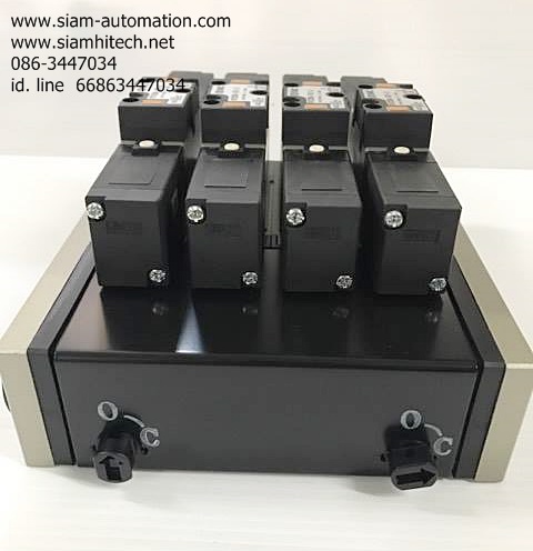 VFS2200-5FZ-0 SMC Solenoid Valve (ชุด4ตัว)