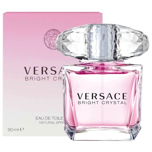 น้ำหอมแท้ Versace Bright Crystal for Women EDT 90 ml. กล่องซีล