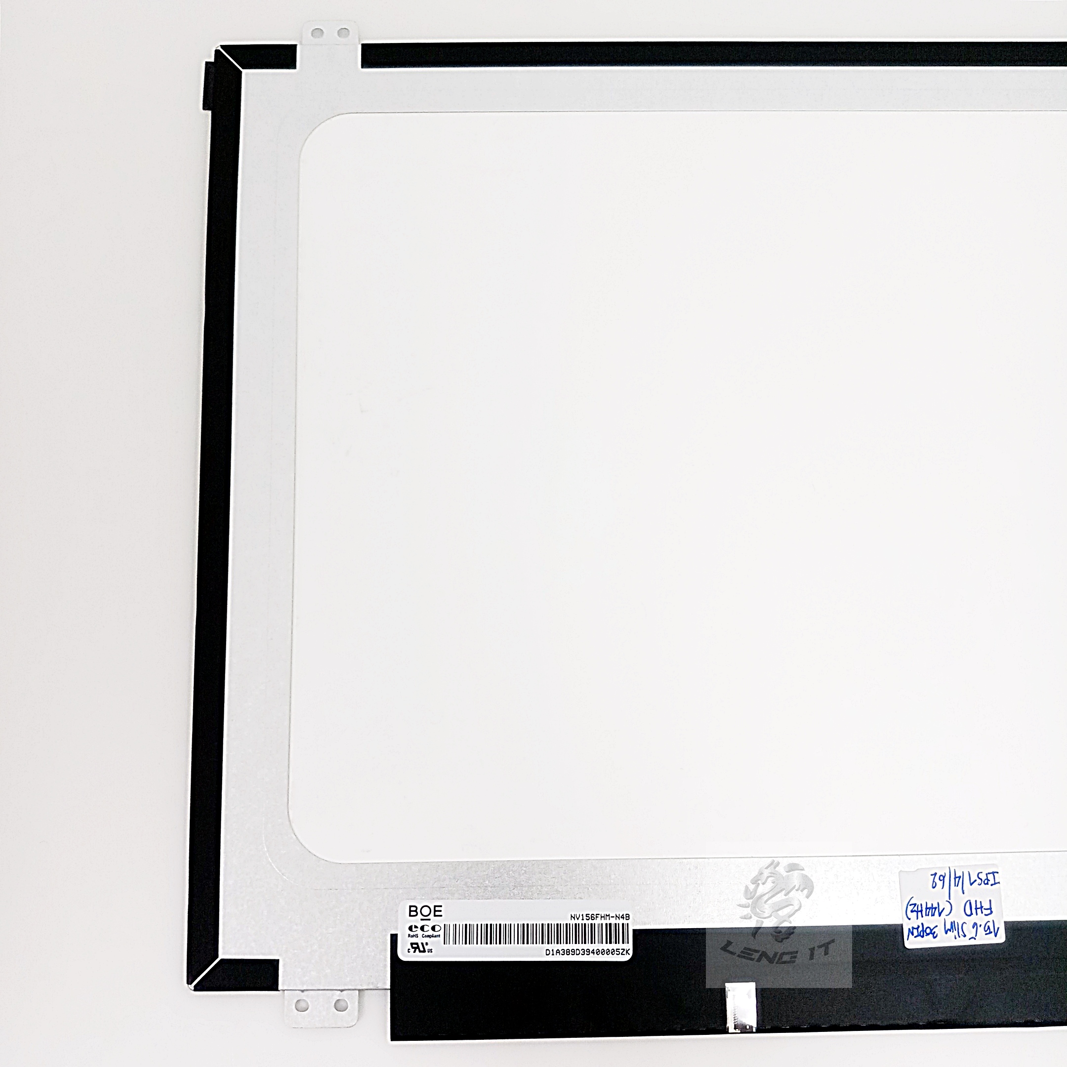 LED Panel จอโน๊ตบุ๊ค ขนาด 15.6 นิ้ว SLIM 30 PIN FULL HD IPS 144Hz