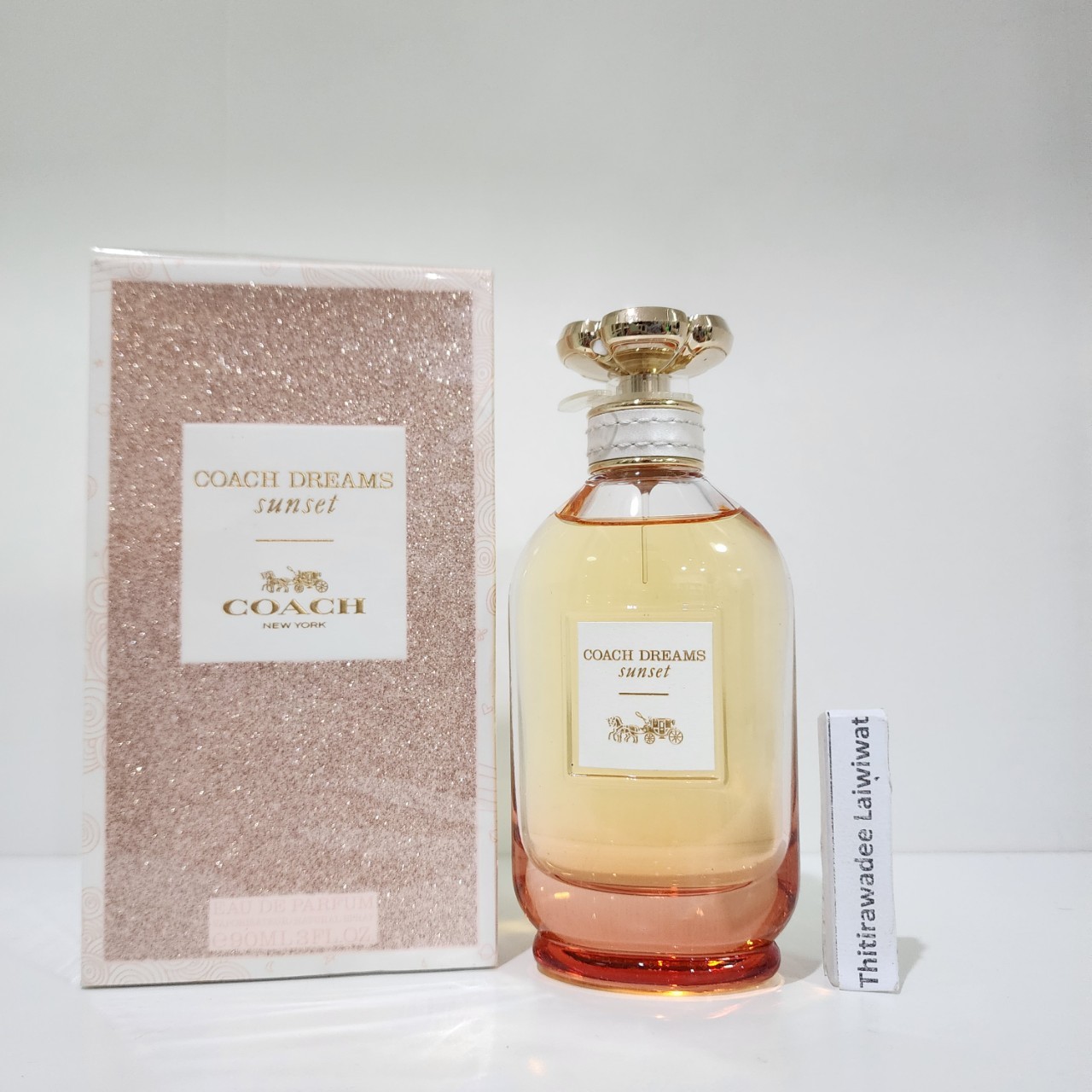 น้ำหอมแท้ Coach Dreams Sunset Eau De Parfum 90ml กล่องจริงแกะซีลแล้ว