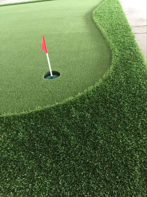 พรมไดร์กอล์ฟ พรมตีกอล์ฟ1.4 x1.6m