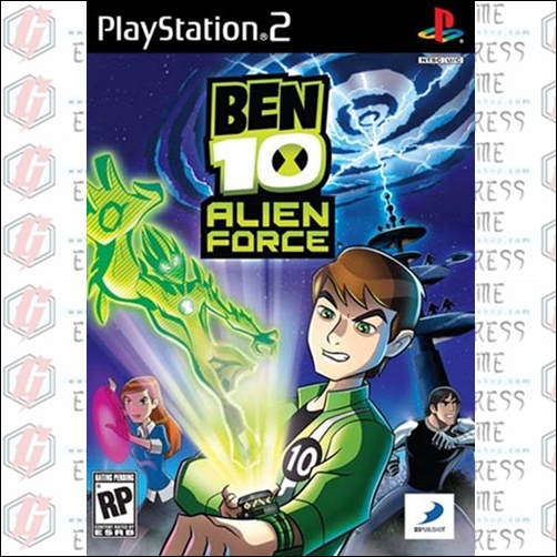 PS2: Ben 10 : Alien Force (U) [DVD] รหัส 1187