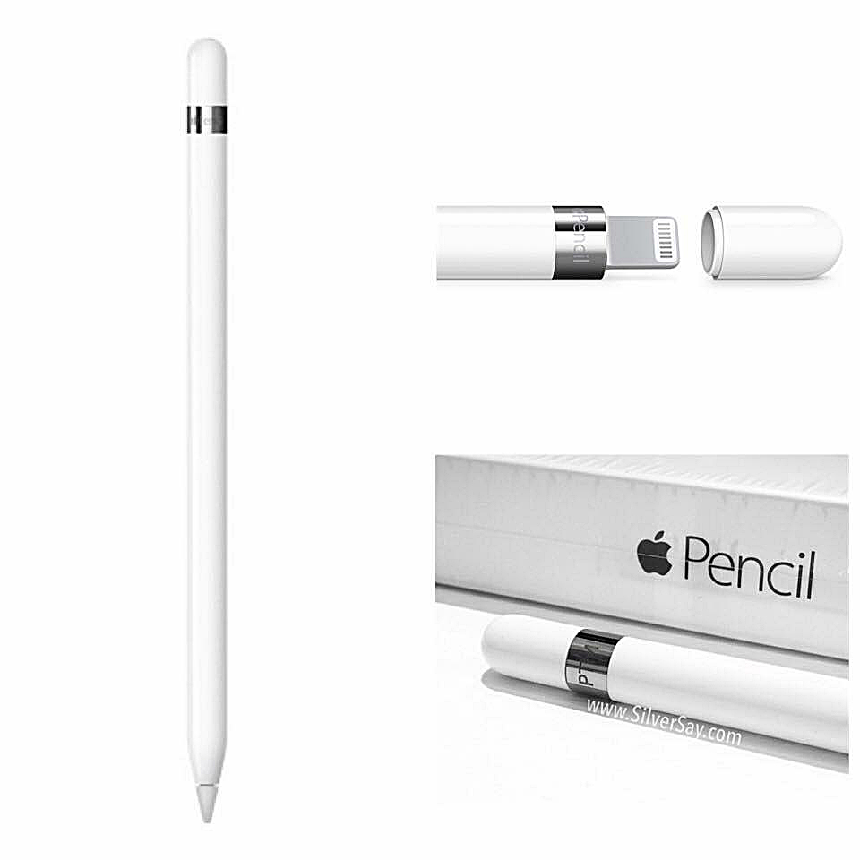 สลักข้อความ "PTM" บนปากกา apple pencil