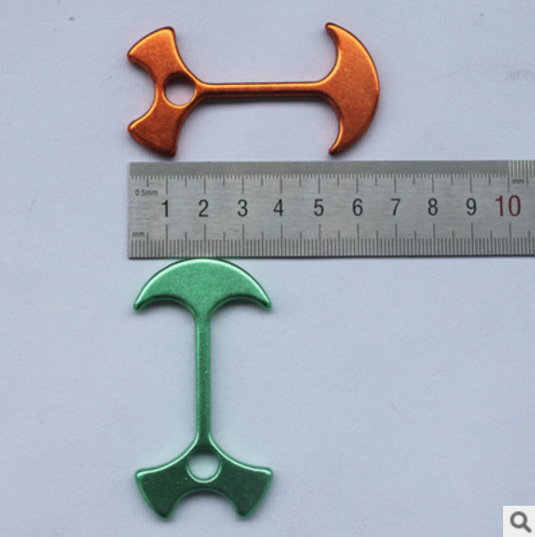 สมอ ช่วยขึงเต้นท์กับร่องไม้