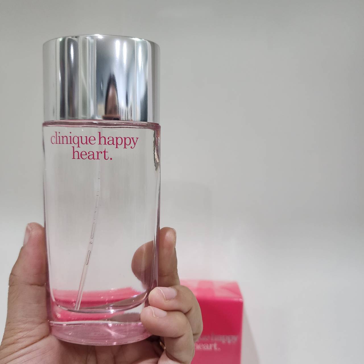 น้ำหอม Clinique Happy Heart Perfume Spray 100ml กล่องซีล