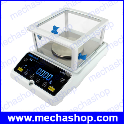 เครื่องชั่งละเอียดสูง 420g/0.001g มีตู้ครอบ จานสแตนเลส 120mm เครื่องชั่งน้ำหนัก 420g ความละเอียด 0.001g ยี่ห้อ ADAM รุ่น Digital Precsion Balance