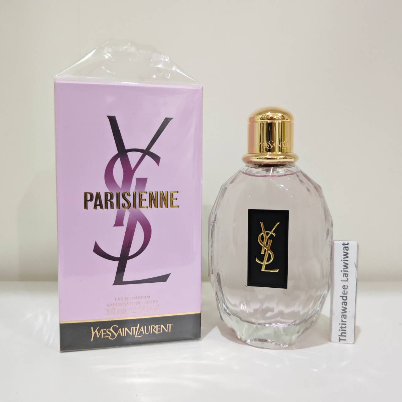 น้ำหอมแท้ Ysl Parisienne EDP 90ml กล่องซีล