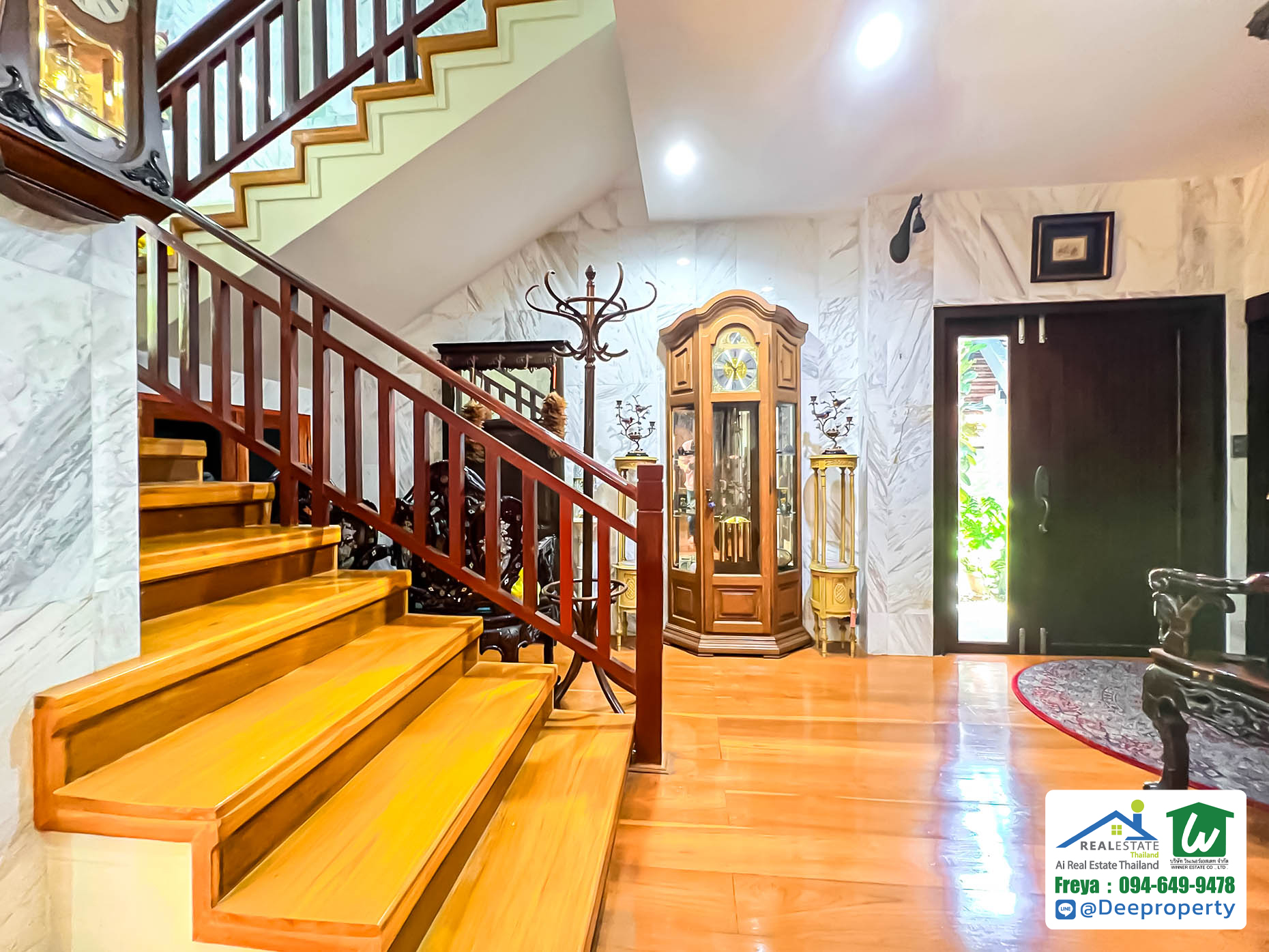 🏡บ้านเดี่ยวเรือนไทยประยุกต์ 3 หลัง ตกแต่งครบพร้อมอยู่ บนพื้นที่ดินรวม 185 ตรว. พหลโยธิน ซ.24 ใกล้ BTS และ ห้างดัง Central ลาดพร้าว, Major รัชโยธิน.