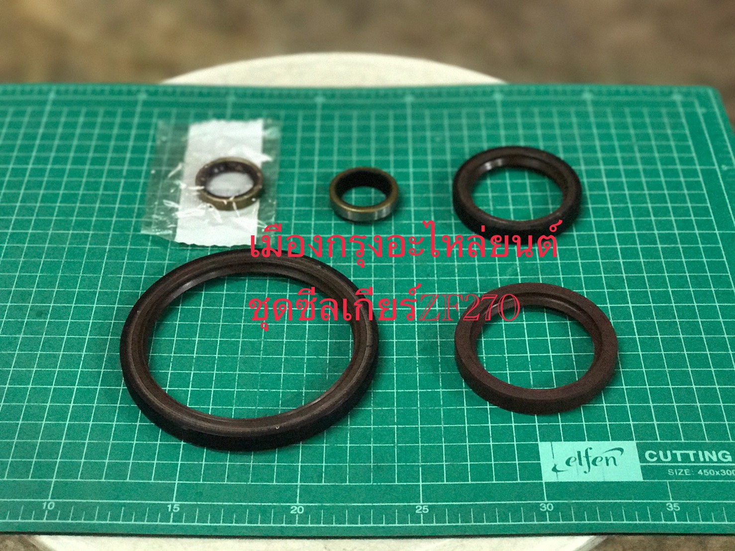 ชุดซีลเกียร์ZF270(อิตาลี)
