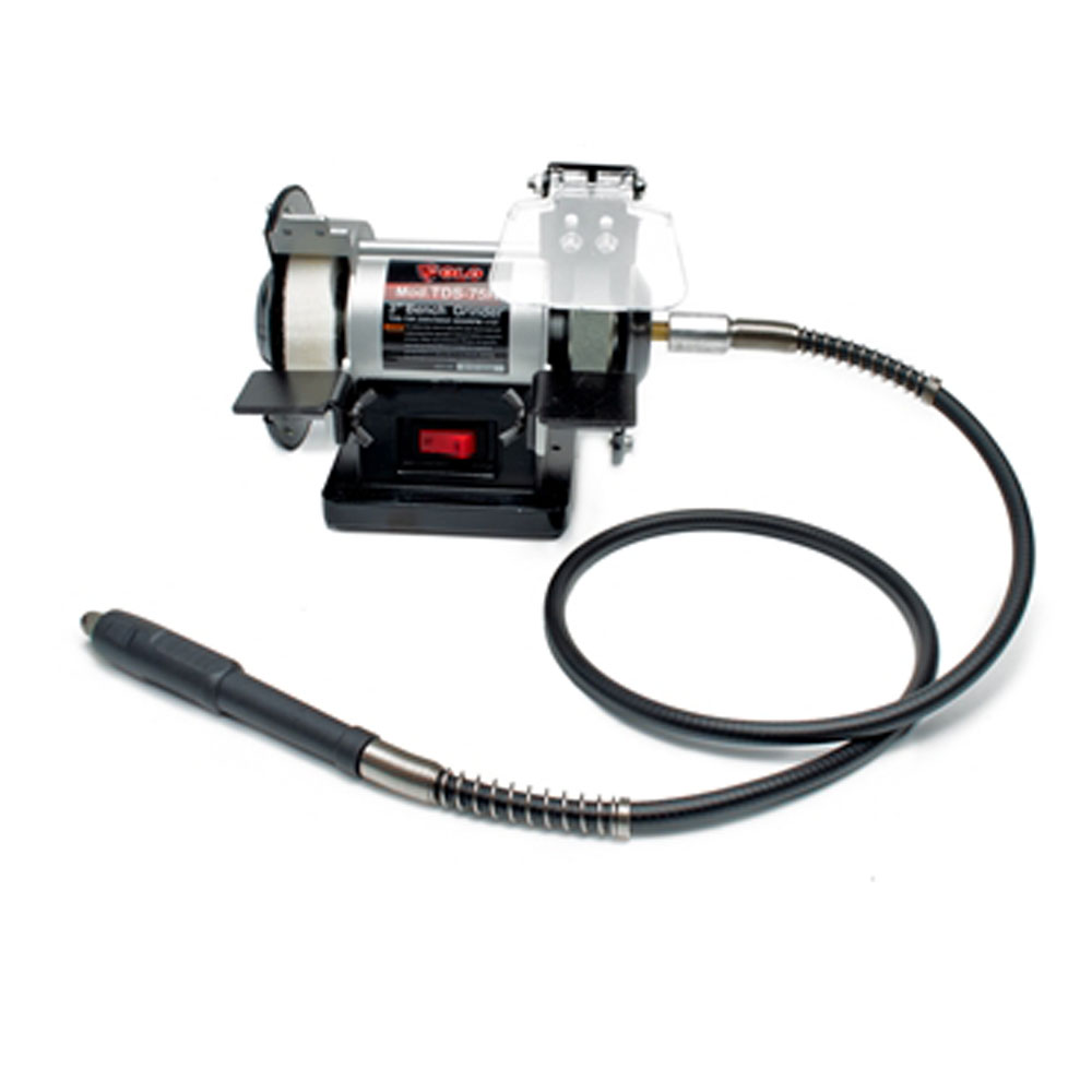 POLO TDS-75R มอเตอร์หินไฟ 3 นิ้ว สายอ่อน โปโล