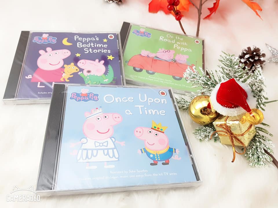 Peppa Pig: Once Upon a Time รวมนิทานเสียง Peppa Pig AUDIO CD 10 เรื่อง พร้อมส่ง