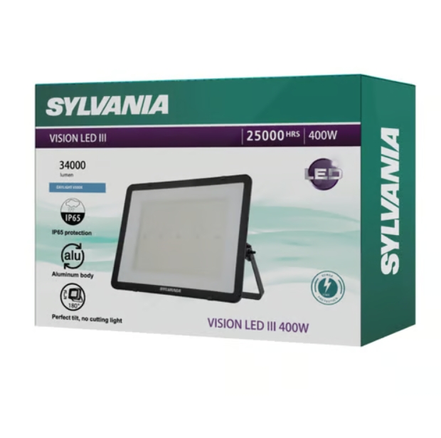 Sylvania Vision LED โคมฟลัทไลท์ วิชั่น 100 วัตต์ ซิลวาเนียร์
