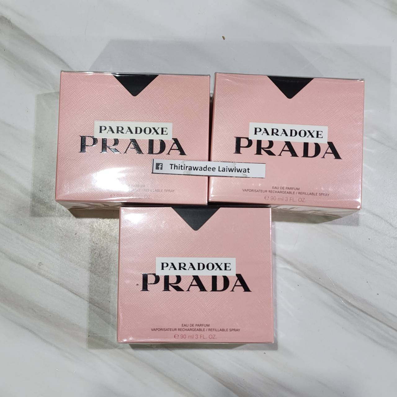 น้ำหอมแท้แบ่งขาย Prada Paradoxe Eau de Parfum 💕Travel Size #แบบทดลอง