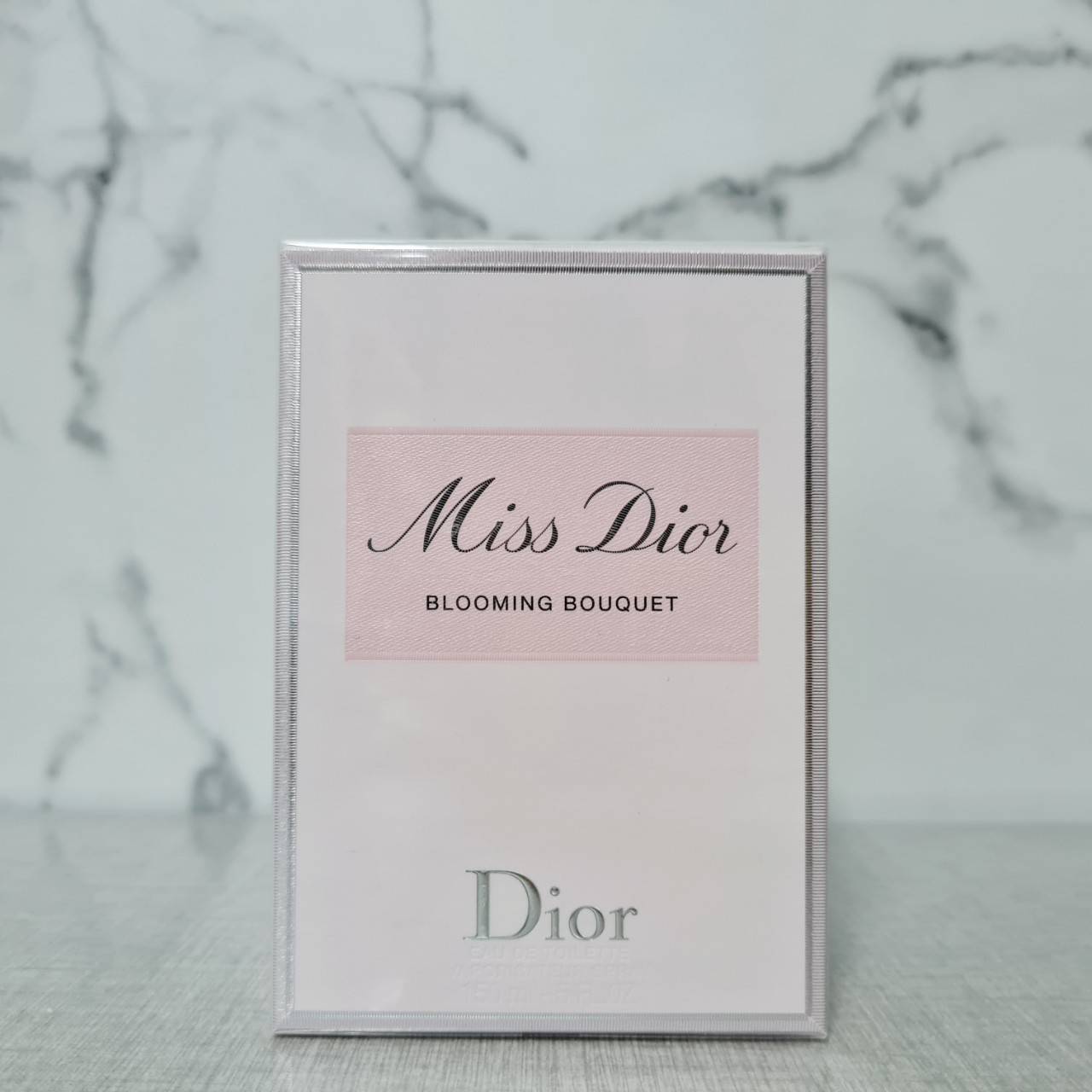 น้ำหอมแท้ Christian Dior Miss Dior Blooming Bouquet eau de toilette 150ml กล่องซีล โบว์ผ้าแพ็คเกจใหม่ โบว์ผ้า โน๊ตใหม่ หอมทนขึ้นค่า