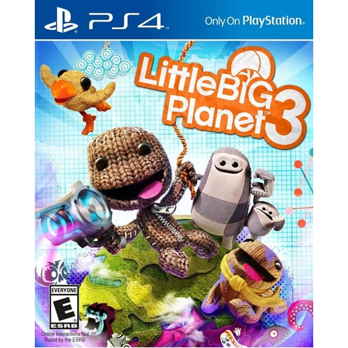 PS4: Little Big Planet 3 (Z3) - Greatest Hits [ส่งฟรี EMS]