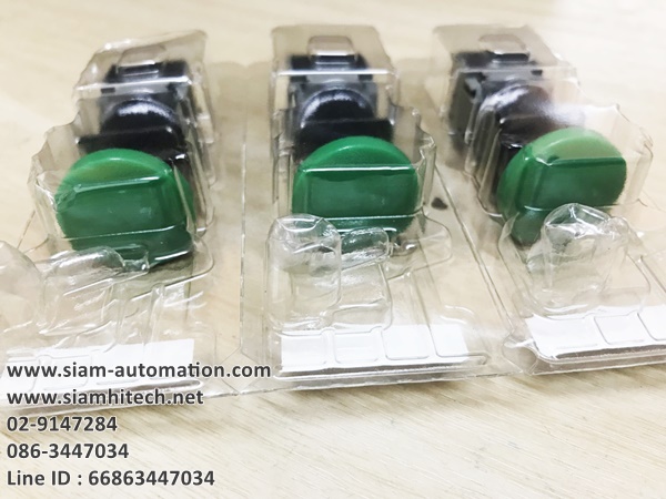 Push button switch ยี่ห้อ Fuji รุ่น AH164-M5G11 (New)