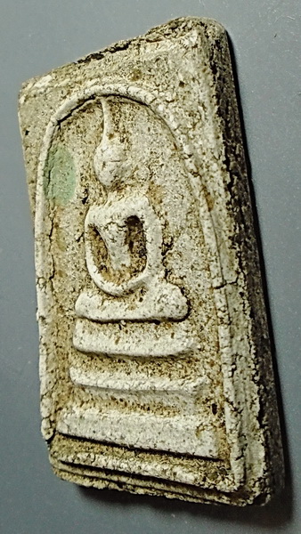 สมเด็จหลวงตาพันไหล่ยก โรยผงบางขุนพรหม วัดใหม่อมตรส (บางขุนพรหม)