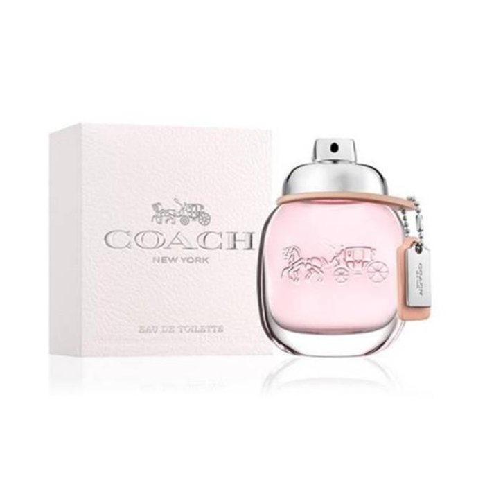 น้ำหอมแท้ Coach edt Coach New York Eau De Toilette 30ml กล่องซีลป้ายไทย