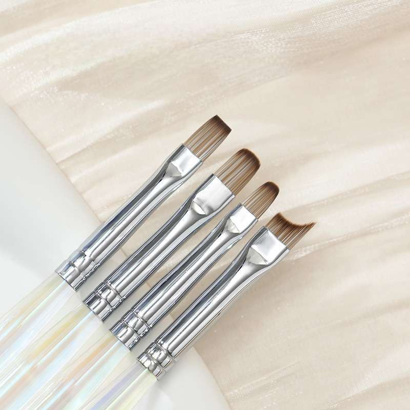 พู่กันทาเจล พู่กันต่อเจล พู่กันไลน์เนอร์ สำหรับเล็บเจล ขายแยกเบอร์ ⍟ DINGXI ของแท้ ⍟