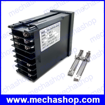 เครื่องควบคุมอุณหภูมิ Dual Digital RKC PID temperature controller REX-C400FK02-M*AN LED display Relay Output