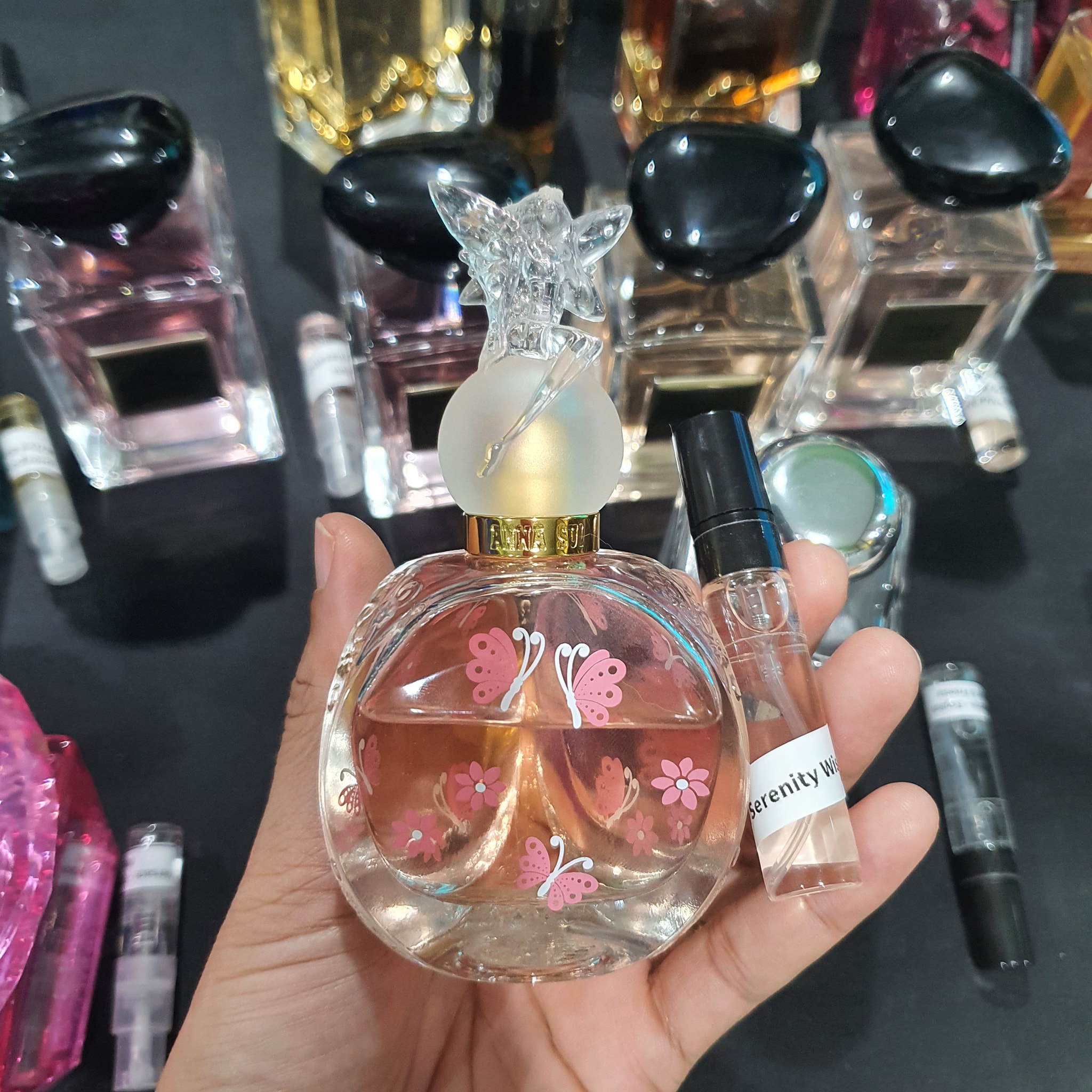 น้ำหอมแท้แบ่งขาย Anna Sui Serenity Wish EDT 💦แบ่ง 💕Travel Size แบบทดลอง