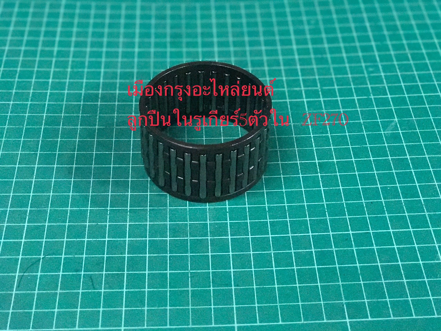 ลูกปืนในรูเกียร์5ตัวใน ZF270(อิตาลี)