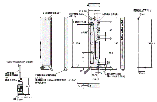 F3W-D Picking Sensor Omron