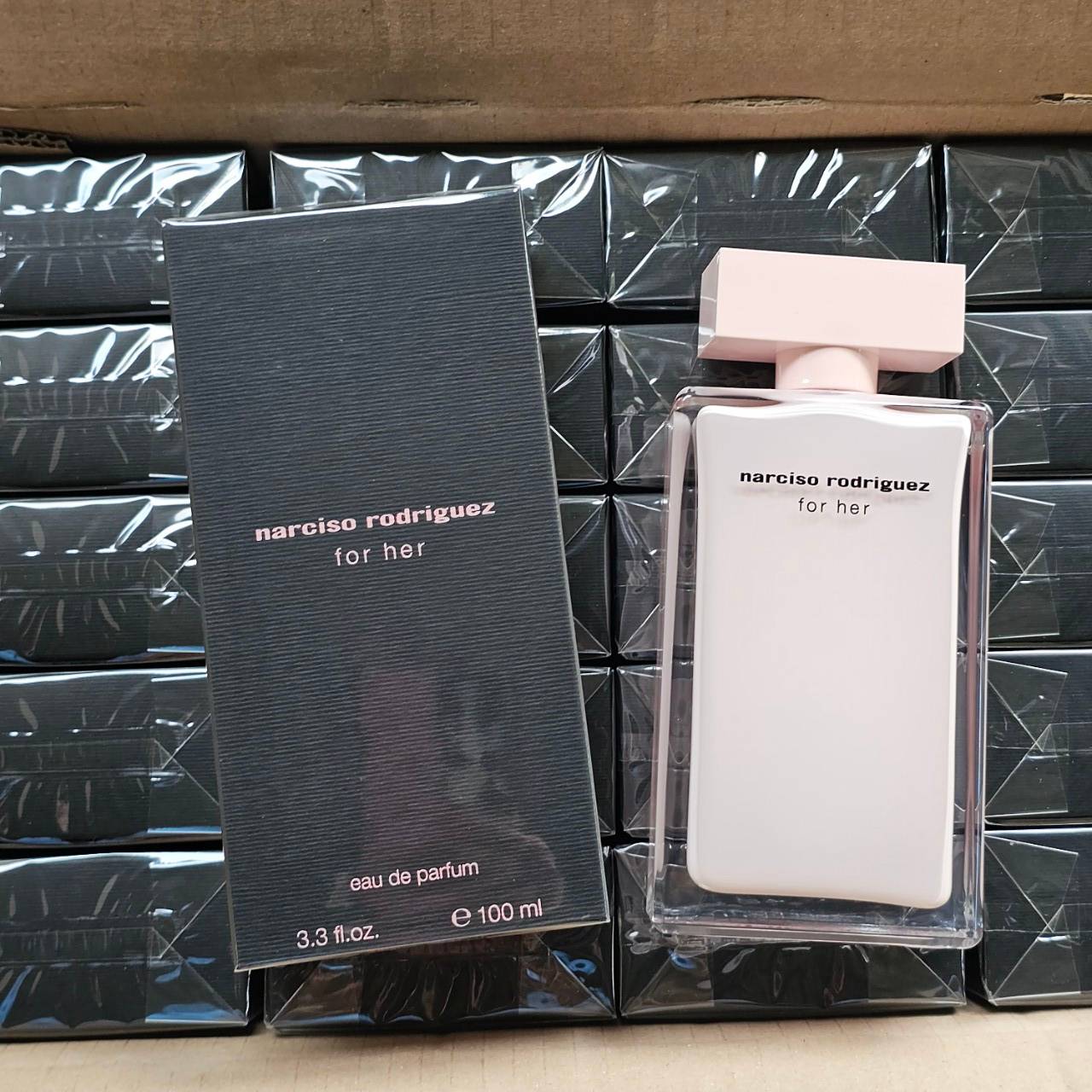 น้ำหอมแท้ Narciso Rodriguez for Her EDP 100ml กล่องซีล