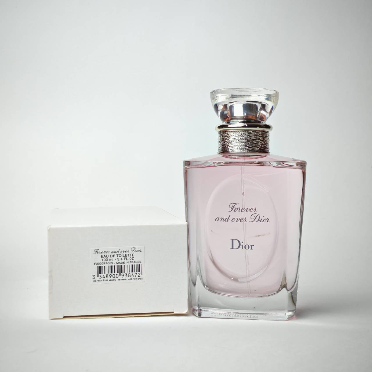 น้ำหอมแท้ Christian Dior Forever And Ever EDT 100ml กล่องเทสเตอร์