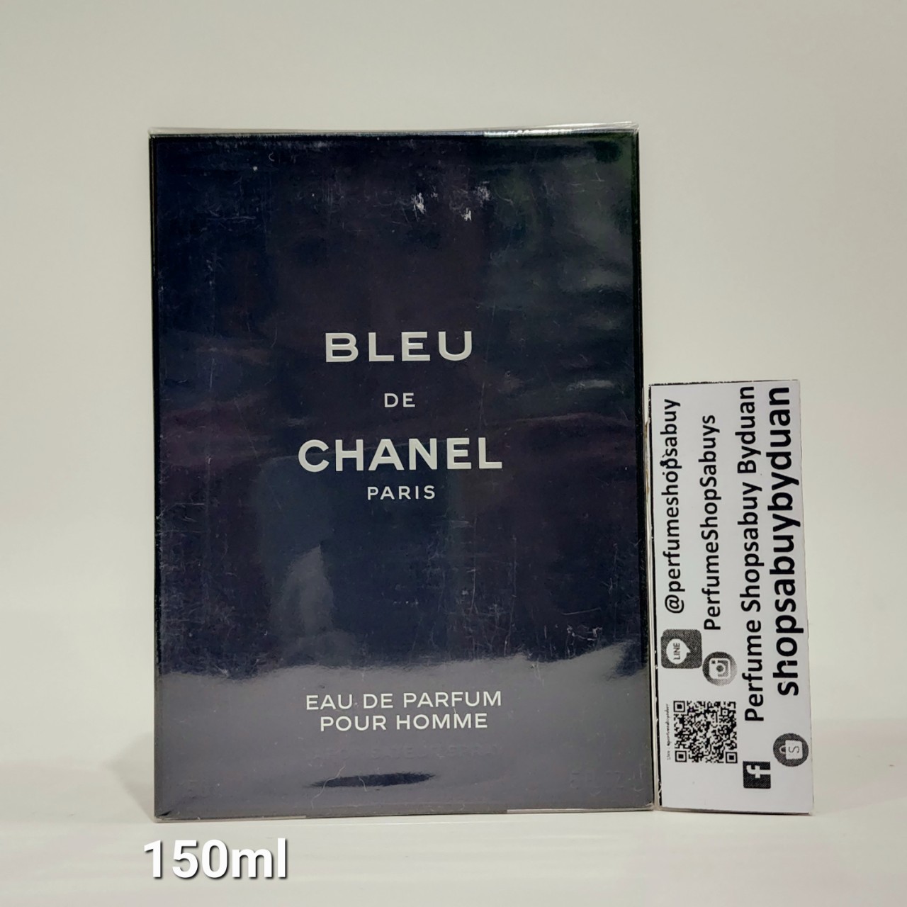 น้ำหอม Chanel Bleu EDP 150ml กล่องซีล