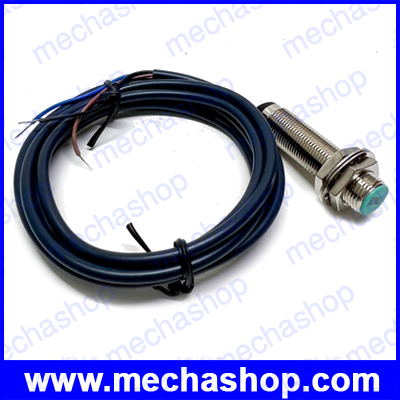พร็อกซิมิตี้เซนเซอร์ เซนเซอร์แบบตรวจจับแม่เหล็ก Hall Sensor NPN 3-wire NO Dia 12mm DC 6-36V Proximity Sensor Switch SJA12-10N1 (ของแท้)