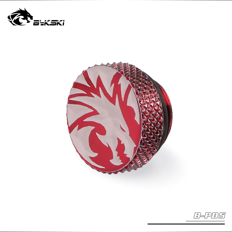 Bykski G1/4 B-PD5 Knurled Stop Plug