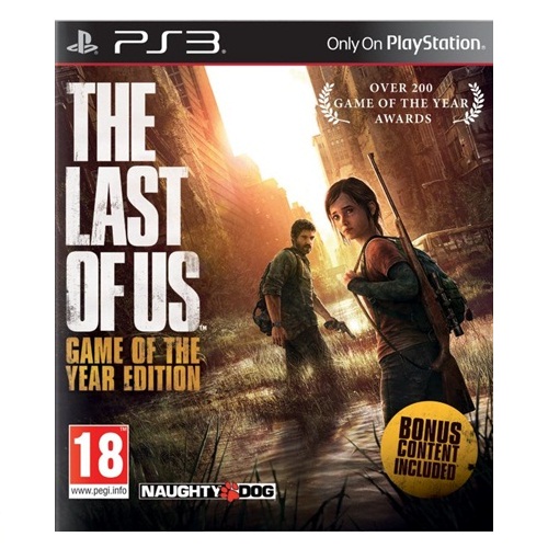 PS3: The Last of Us - Game of The Year Edition (Z3) [ส่งฟรี EMS]