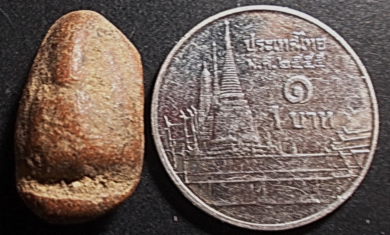 นางพญา พิมพ์จิ๋ว เนื้อดิน กรุวังมะสะ พิษณุโลก