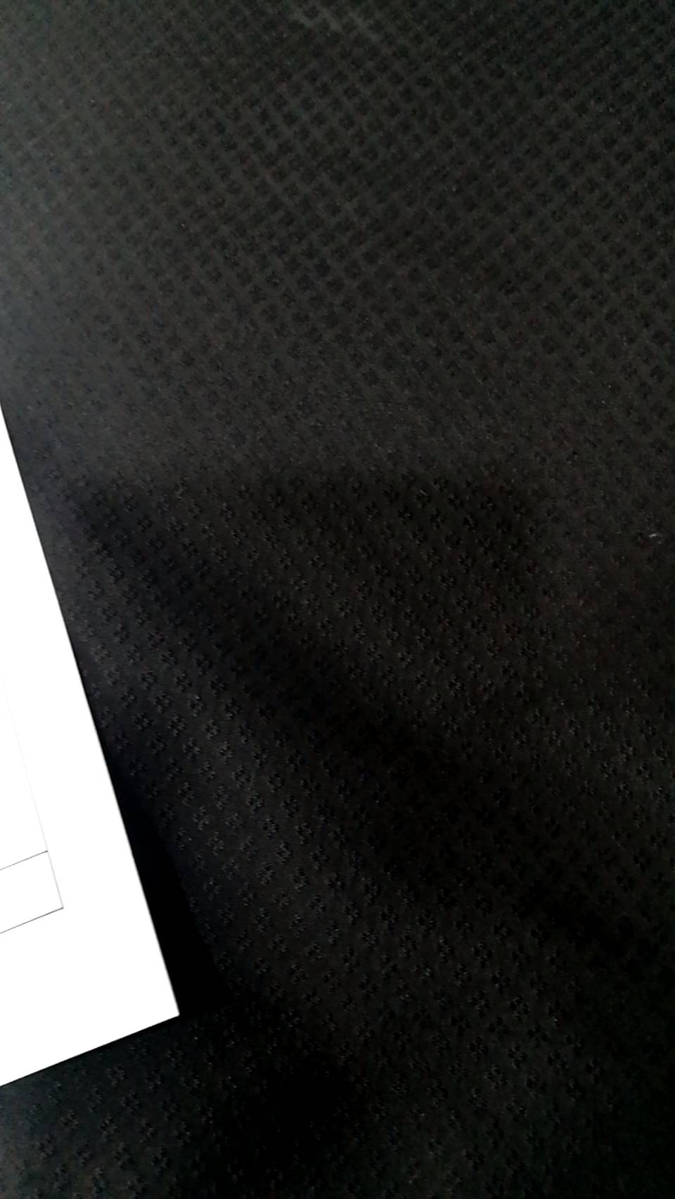 ผ้าไหมยกดอก ลายพริกไทย ไหมแท้ ไม่อาบน้ำยา สีดำสนิท (ราคาต่อเมตร) รหัส B5-NY-SKU-15320