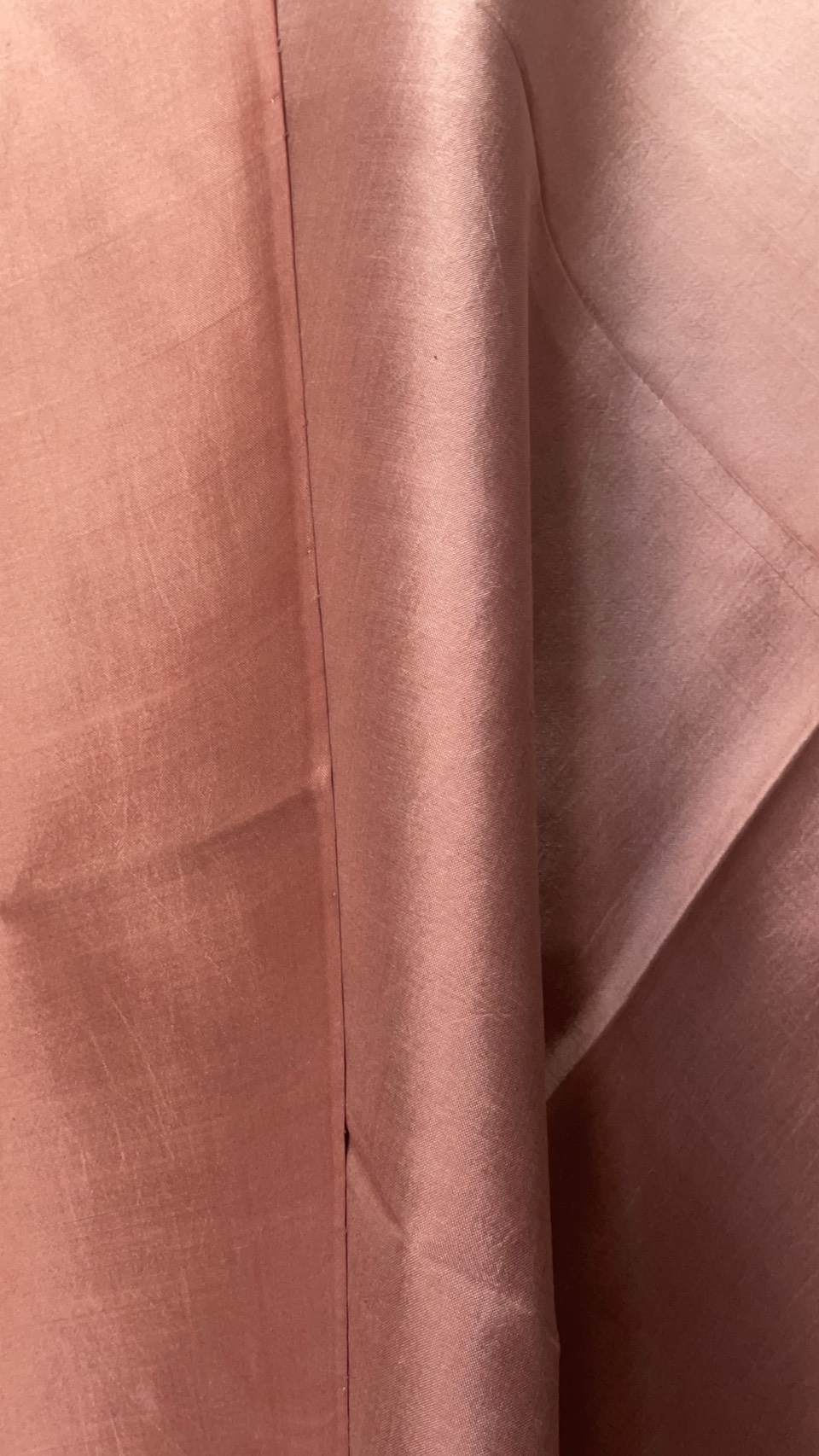 ผ้าคลุมไหล่ผ้าไหม สไลด์สี เนื้อเรียบ ขนาด 60x200ซม. สีส้ม รหัส ZYE-AA-1114684