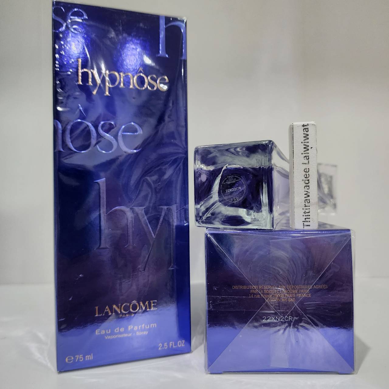 น้ำหอมแท้ Lancome Hypnose for Women EDP 75ml กล่องซีล