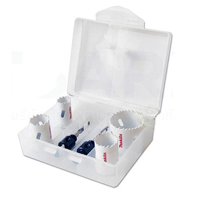 ชุดโฮลซอว์ MAKITA (22,29,32,51) BIM HOLE SAW KITS D-33657 (ชุด)