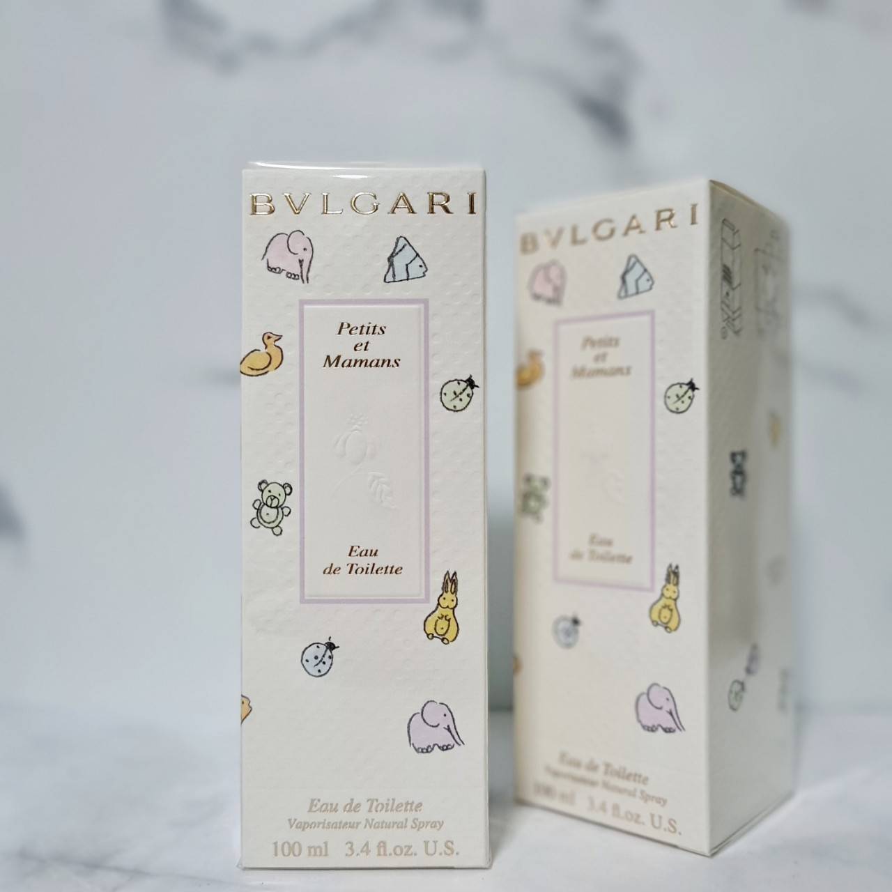 น้ำหอมแท้ Bvlgari Petits Et Mamans EDT 100 ml. กล่องซีล