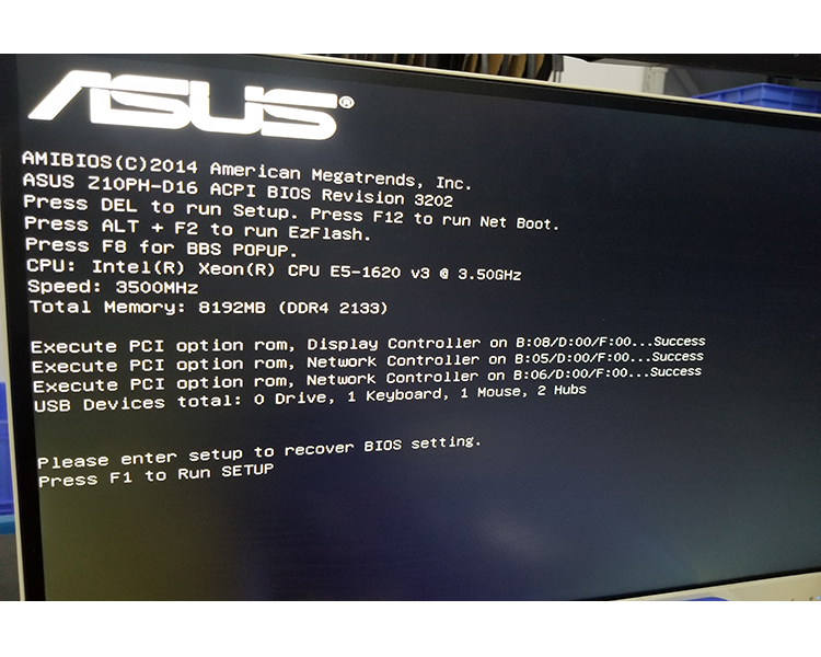 ASUS Z10PH-D16 X99 E5 V3/V4 M.2 NGFF