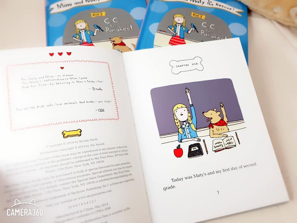 Mimi & Maty to the rescure! By Brooke Smith หัดอ่านสำหรับ-9ปี สนุก