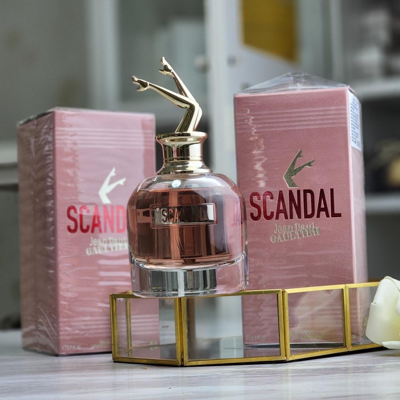 น้ำหอมแท้ Jean Paul Gaultier Scandal Eau De Parfum 80ml กล่องซีล