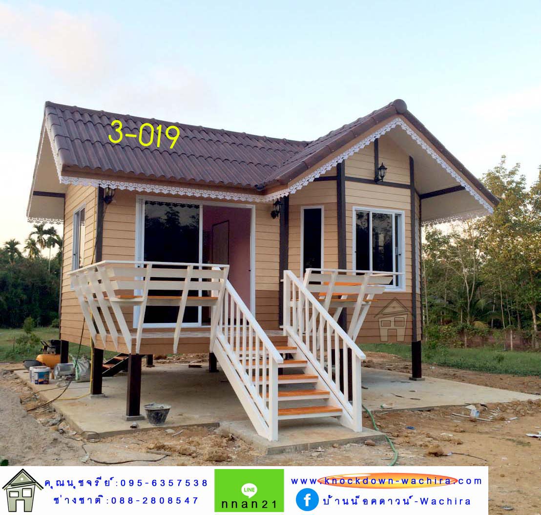 บ้านknock down,บ้านน็อคดาวน์ผ่อนได้,บ้านน็อคดาวน์ราคาถูกผ่อนได้,knockdown-wachira