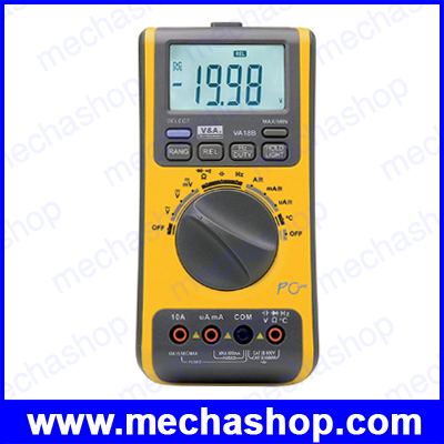 ดิจิตอล มัลติมิเตอร์ Digital Multimeter VA18B USB Interface Auto-Range Digital Multimeter ยี่ห้อ DANOPLUS รุ่น VA18B