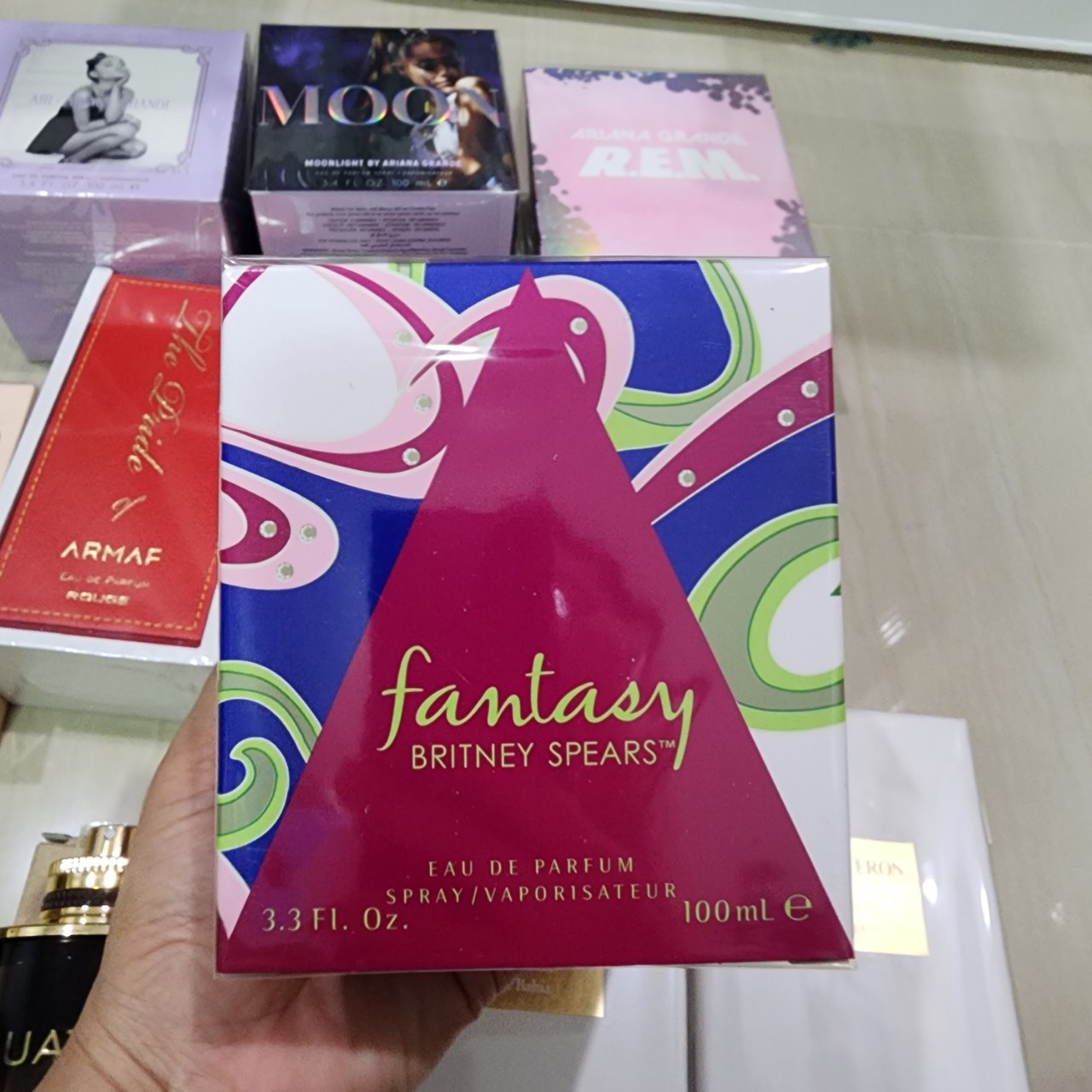 น้ำหอม Britney Spears Fantasy EDP 100 ml. กล่องซีล